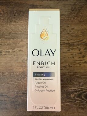Olay Enrich Boosting Body Oil